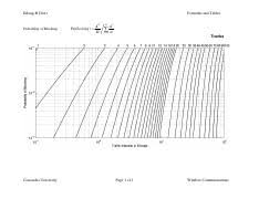 Formaulas_erlang B Chart Pdf Erlang B Chart Probability Of
