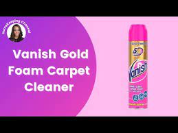 vanish foam carpet cleaner great