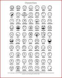 Emoji Feeling Faces Emotion Faces Visual Note Taking