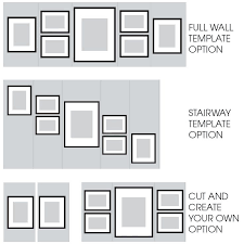 Gallery Wall Template