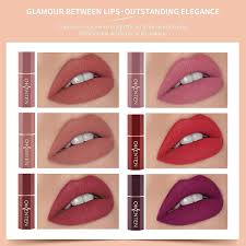 okenten 6 colors matte lipstick set