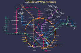 mrt map singapore sg line maps in all