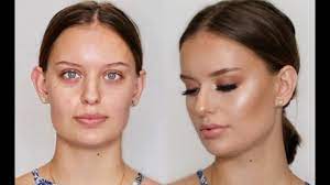 how to do makeup on a client sophia