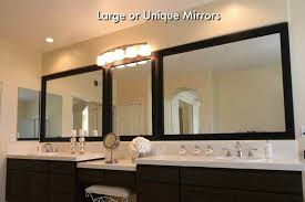 Unique Or Large Bathroom Mirrors