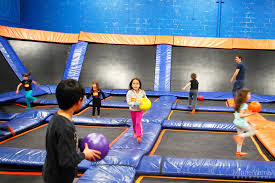 Sky Zone Trampoline Park Above And Beyond