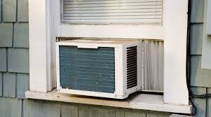 Window Air Conditioners Be Installed