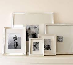 Pottery Barn Lee Gallery Silver Frames