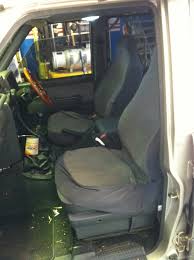 Xr5 Recaro Seat Install Patrol 4x4