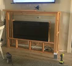 diy modern fireplace designed simple