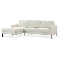 toronto 3 seater sofa with left facing