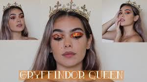 gryffindor makeup harry potter queens