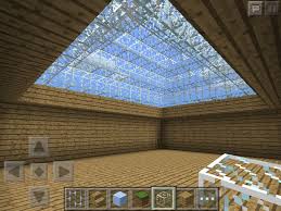 Glass Roof Glasdach Dach Minecraft