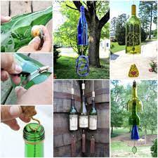 Make Wind Chimes With Wine Bottles