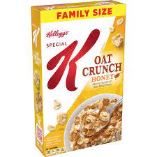 special k oat crunch honey cereal