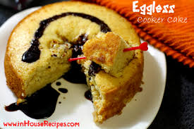 eggless cake in pressure cooker recipe