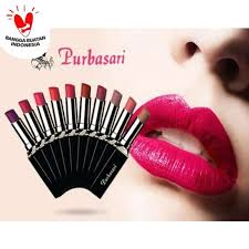 purbasari lipstick color matte