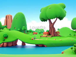 hd cartoon backgrounds images cool