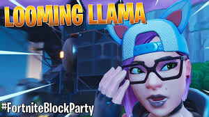 We'll pick a new winner for the glow skin every week until the 31st december, so be sure to look out for an email or check your discord message! St0rmh4wk Looming Llama