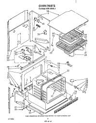 wiring diagram for built in oven full