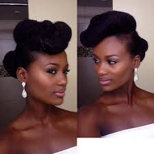 The updo wedding hairstyles especially well look or appear on blond hair as every detail is visible. Bridesmaids Hairstyles Black