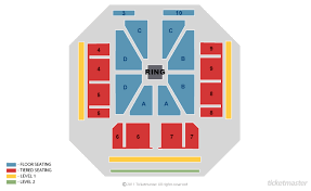 Wwe Live Seating Plan Motorpoint Arena Cardiff