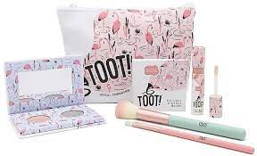 toot flamingo kiss natural makeup box