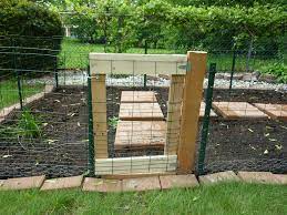 dwelling mn my rabbit proof garden gate