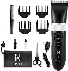 Combs make all the difference. Amazon Com Hair Clippers For Men Hmily Professional Cordless Hair Clippers Hair Trimmer For Man Rechargeble Haircut Kit With Ceramic Blade Quick Charge Mens Hair Clippers For Family Use Health Personal Care