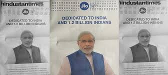 Flat 100% cashback on recharges & bill payments of upto ₹50. Paytm Reliance Jio Get Notices For Using Narendra Modi S Pictures In Ads Economic Times