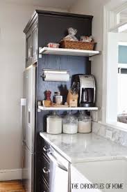 maximize vertical space in the kitchen