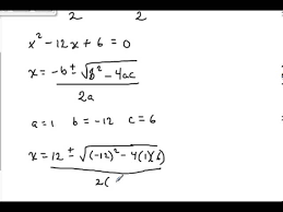 Real Solutions Of Quadratic Equation