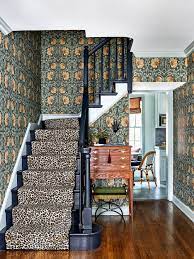 patterned stair runners that break the