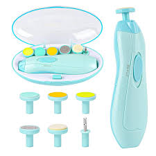 baby nail trimmer electric lupantte