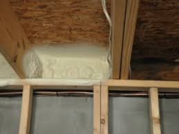 rim joist insulation insulating