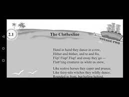 cl 6 english 2 1 the clothesline