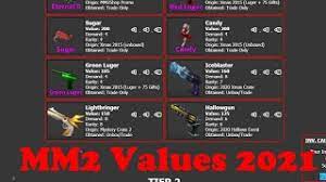 Check spelling or type a new query. Mm2 Value List Roblox Murder Mystery 2 List