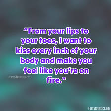 to kiss you all over your body es