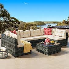 Yitahome 8 Pieces Patio Furniture Set