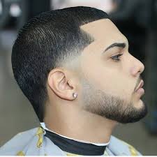 Side part high bald with a taper designed a very fashionable beard style to make this hairstyle cool. Pin On Beard