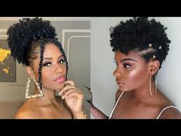 Half tied wavy medium length hair for all of you who have medium length hair, this medium formal hairstyle is for you. Short Medium Length And Long Natural Hairstyles Compilation Youtube Medium Length Natural Hairstyles Medium Length Hair Styles Natural Hair Styles