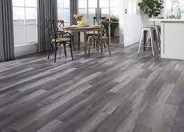 Grey Vinyl Plank Flooring