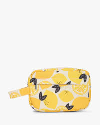 yellow utility bags for women by fig