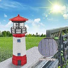 Solar Lighthouse Garden Lighthouse