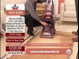 bissell 9400 proheat carpet washer