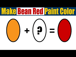 Red Paint At Home Mixing Acrylic Paints