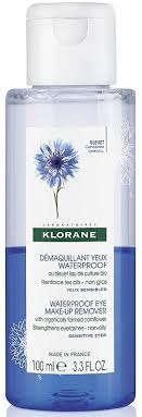 klorane waterproof eye make up remover