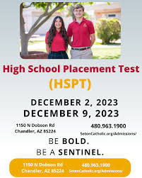high placement test admission