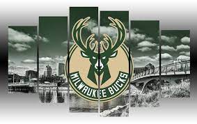 Maybe you would like to learn more about one of these? Milwaukee Bucks Nba Basketball Team Wall Art Geek Paintings