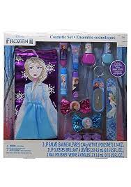 frozen ii cosmetic bag set