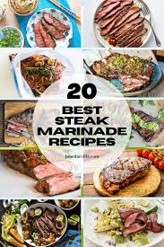 20 best steak marinade recipes simple